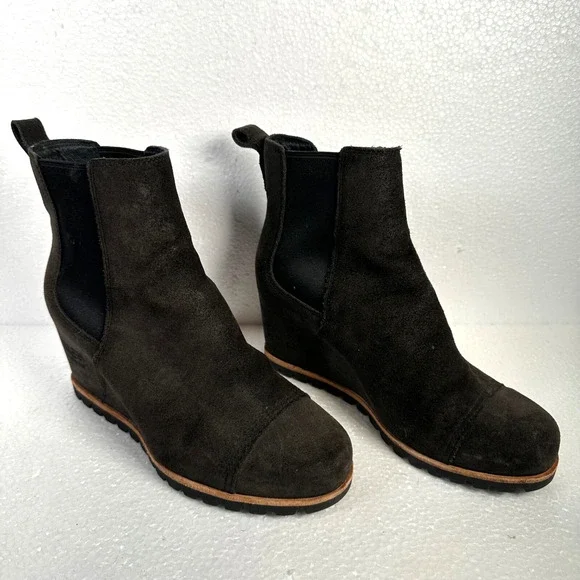 Chelsea Boot Ugg Pax Waterproof Wedge Boot Black UGG Shoes Ugg Pax